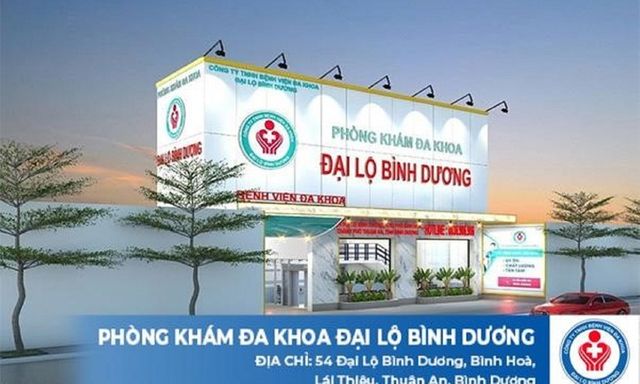 Phòng khám Đa khoa Đại Lộ Bình Dương – Cơ sở chuyên khoa tư nhân chăm sóc sức khỏe nổi tiếng