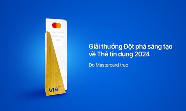 VIB nhận kỷ lục quốc gia và Innovation Breakthrough 2024 với tính năng Cá nhân hóa thiết kế thẻ 