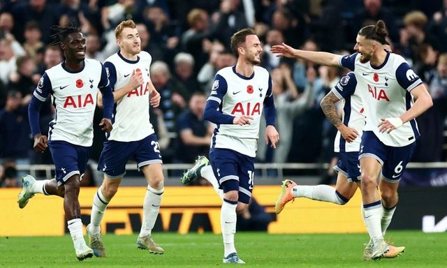 Dự đoán kết quả trận Tottenham vs Ipswich, Premier League 21h ngày 10/11: 