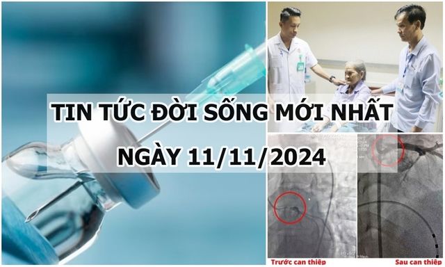 Tin tức đời sống 11/11/2024: Nga sắp thử nghiệm vaccine ngừa ung thư