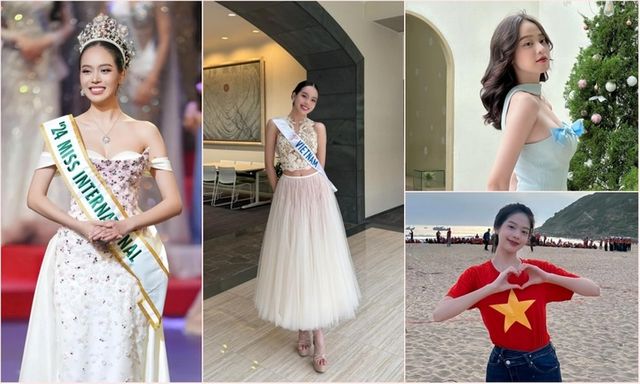 Nhan sắc ngọt ngào tựa “nàng thơ” của Miss International 2024 Thanh Thủy