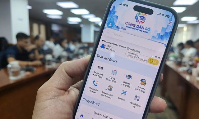 TP.HCM ra mắt ứng dụng Công dân số, người dân kết nối với chính quyền dễ dàng