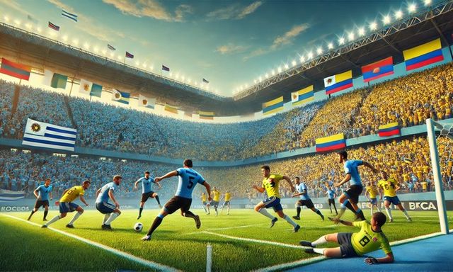 Dự đoán kết quả trận Uruguay vs Colombia, vòng loại World Cup 7h ngày 16/11: Áp lực chồng chất