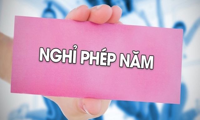 Người lao động có thể nghỉ phép gộp nhiều năm một lần hay không?