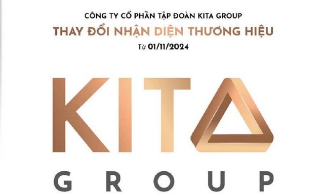 Kita Group công bố nhận diện thương hiệu mới 