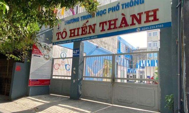 Vụ Trường THPT Tô Hiến Thành tuyển sinh 