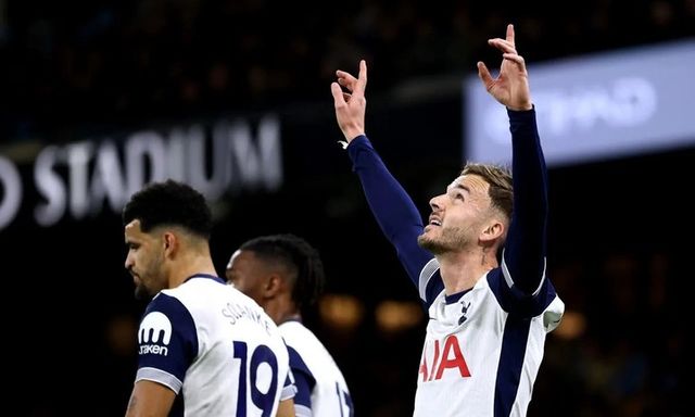 Kết quả bóng đá hôm nay ngày 24/11: Tottenham vùi dập Man City