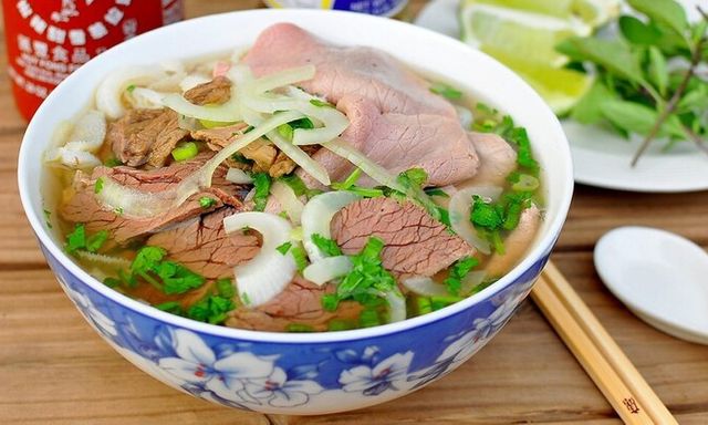 Phở bò Việt Nam lọt top 