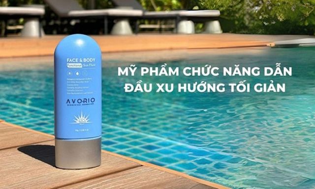 Avorio dẫn đầu xu hướng chăm sóc da tối giản tại Việt Nam