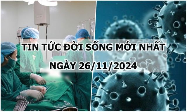 Tin tức đời sống 26/11/2024: Báo động đỏ cứu thanh niên bị tai nạn nghiêm trọng