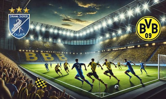 Dự đoán kết quả trận Dinamo Zagreb vs Dortmund, Champions League 3h ngày 28/11: Lợi thế sân nhà