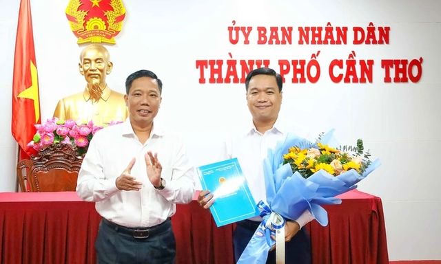 Tân Phó Giám đốc Sở GD&ĐT TP.Cần Thơ vừa được bổ nhiệm là ai?