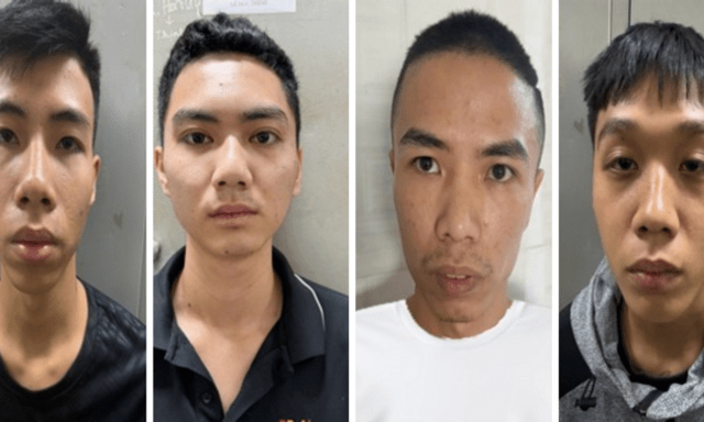 Bắt nhóm thanh niên mở hàng chục tài khoản ngân hàng để gia nhập đường dây lừa đảo