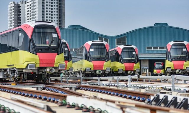 Metro Nhổn - ga Hà Nội đang thi công thế nào?