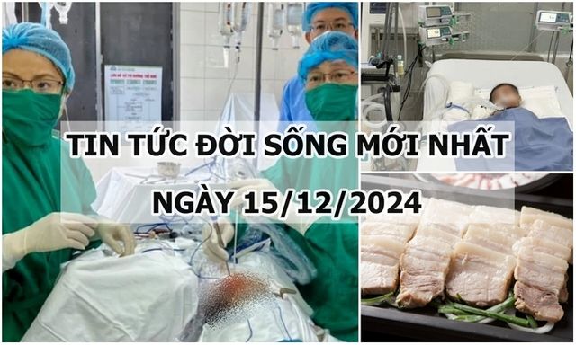 Tin tức đời sống 15/12: Việt Nam ghi nhận 2 trường hợp mắc bệnh cực hiếm