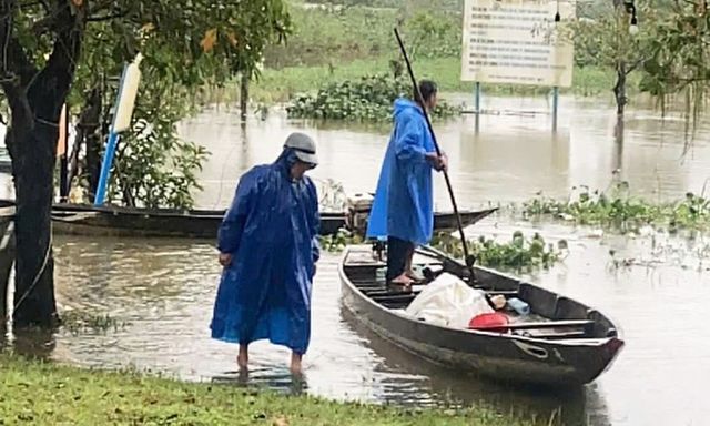 Xác định danh tính 2 mẹ con tử vong thương tâm trong lúc đánh cá trên sông ở Quảng Nam