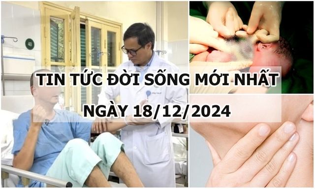 Tin tức đời sống 18/12:Phát hiện bệnh nguy hiểm sau nhiều tháng đau mỏi cột sống