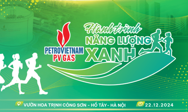 PV GAS khởi động giải chạy Marathon: 