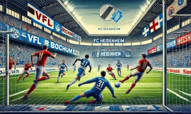 Dự đoán kết quả trận Bochum vs Heidenheim, Bundesliga 21h30 ngày 22/12: Khó giành chiến thắng