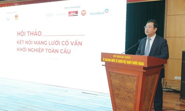 Hội thảo: Chiến lược Dữ liệu Quốc gia - Kết nối mạng lưới cố vấn khởi nghiệp toàn cầu