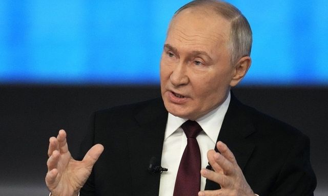 Ông Putin tiết lộ điều bất ngờ về cuộc tấn công 