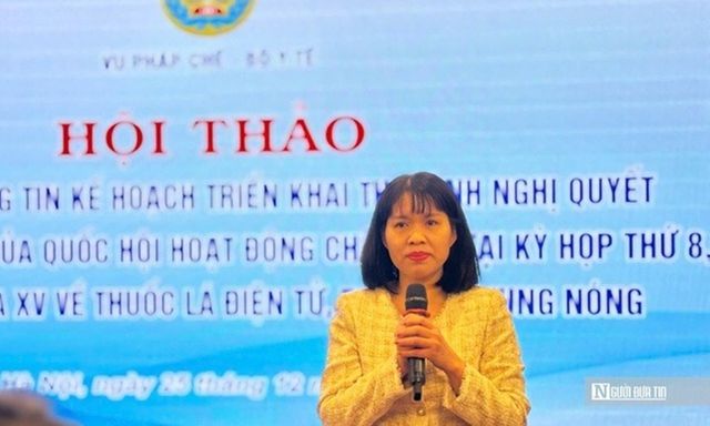 Cấm thuốc lá điện tử từ 2025: Bộ Y tế có kế hoạch hành động thế nào?