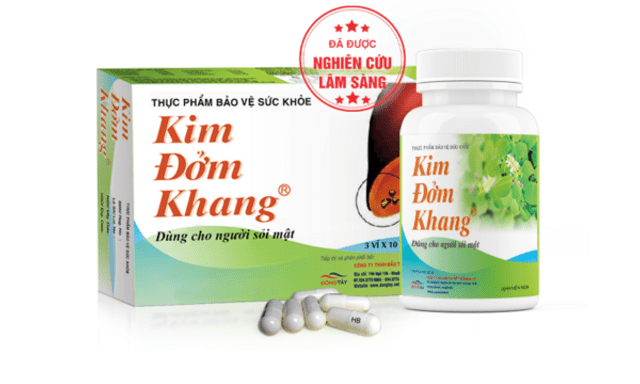 Kim Đởm Khang - Giải pháp vàng giúp bào mòn sỏi mật được nghiên cứu tại viện 103