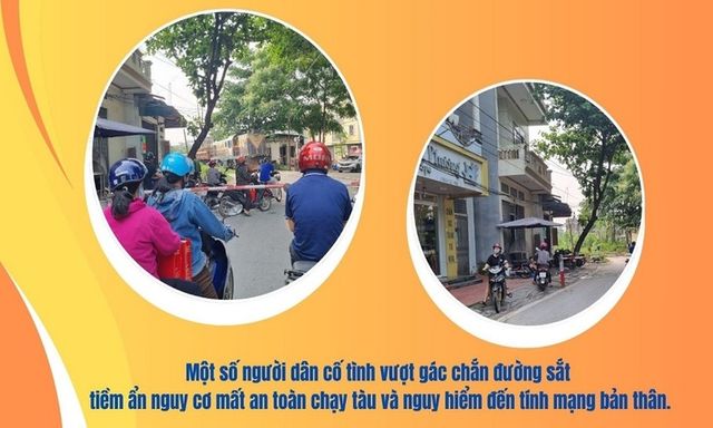 Lào Cai tăng cường đảm bảo trật tự, an toàn giao thông đường sắt