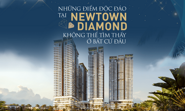 Những điểm độc đáo tại Newtown Diamond không thể tìm thấy ở bất cứ đâu