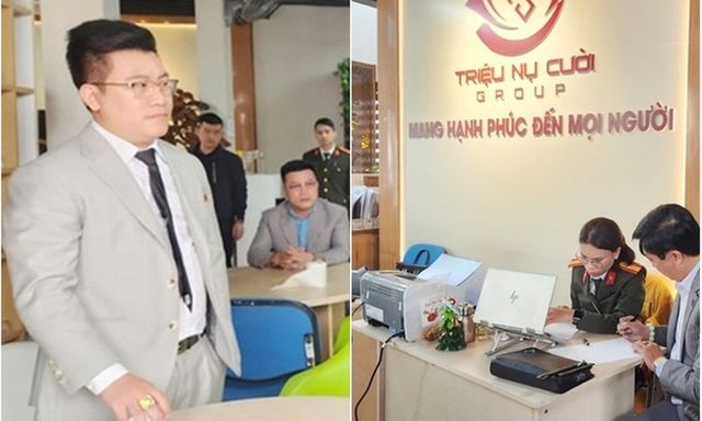 Chủ tịch Công ty Triệu nụ cười 