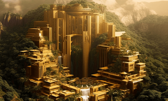 Bí ẩn thành phố dát vàng bên hồ Guatavita khiến nhiều nhà thám hiểm 