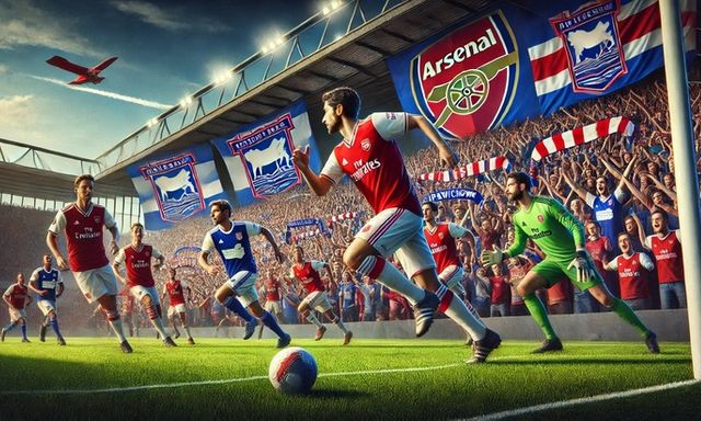 Dự đoán kết quả trận Arsenal vs Ipswich Town, Ngoại hạng Anh 3h15 ngày 28/12: Bám đuổi ác liệt