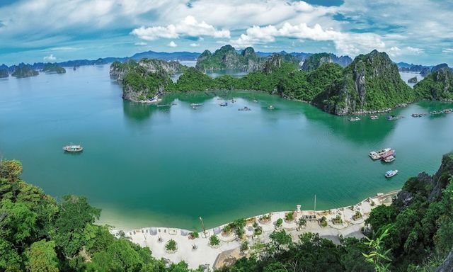 Đảo Thanh Lân – điểm ăn chơi hoang sơ hút khách ở Cô Tô