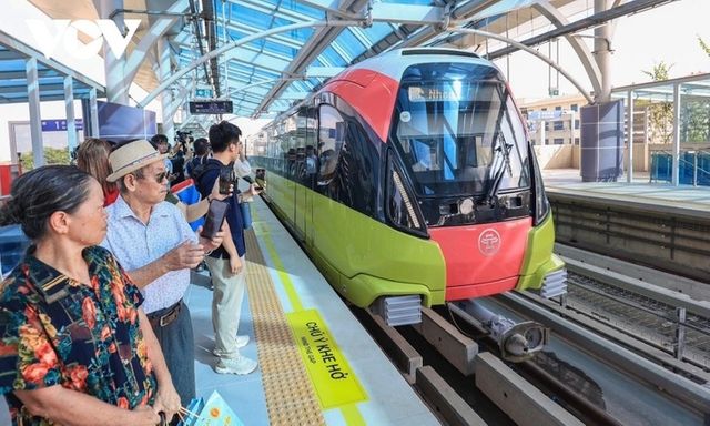 Vận hành đường sắt Metro Nhổn – ga Hà Nội nằm trong 10 sự kiện nổi bật năm 2024