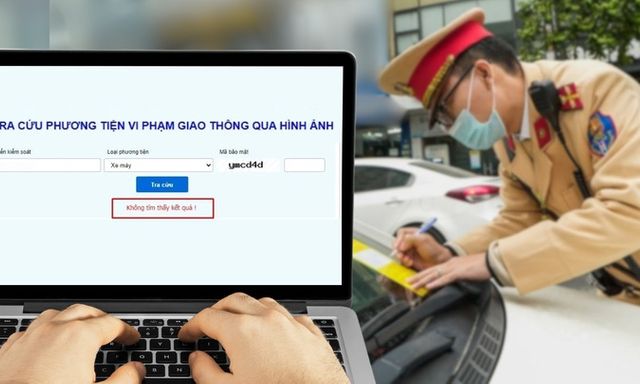 Hướng dẫn cách tra cứu mức phạt giao thông trên điện thoại chi tiết