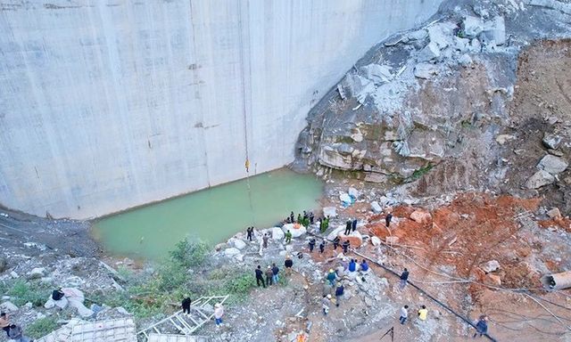 Vụ tai nạn tại thủy điện Đăk Mi 1: Tìm thấy thi thể 2 nạn nhân mất tích