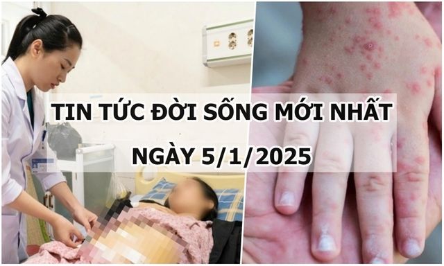 Tin tức đời sống ngày 5/1: Người phụ nữ 30 tuổi mang thai ngoài tử cung hiếm gặp