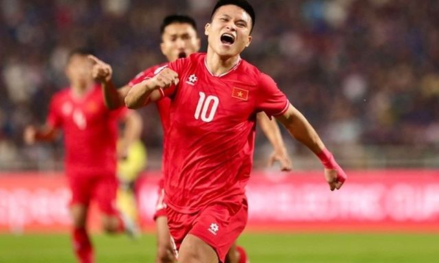 Clip: Chiêm ngưỡng bàn thắng mở tỷ số của Tuấn Hải trong trận chung kết AFF Cup 2024