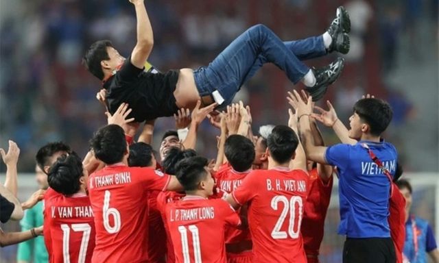 Đội tuyển Việt Nam vượt Thái Lan về tiền thưởng sau chức vô địch ASEAN Cup 2024