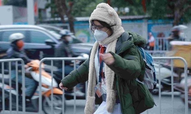Không khí lạnh lan rộng ảnh hưởng đến Bắc Bộ, Hà Nội rét đậm cỡ nào?