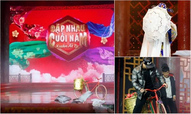 Hé lộ loạt ảnh hậu trường buổi tổng duyệt Táo Quân 2025