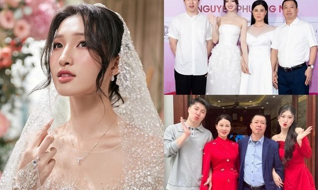 Hé lộ gia thế của Á hậu Phương Nhi trước khi thành dâu hào môn: Có phải công chúa 