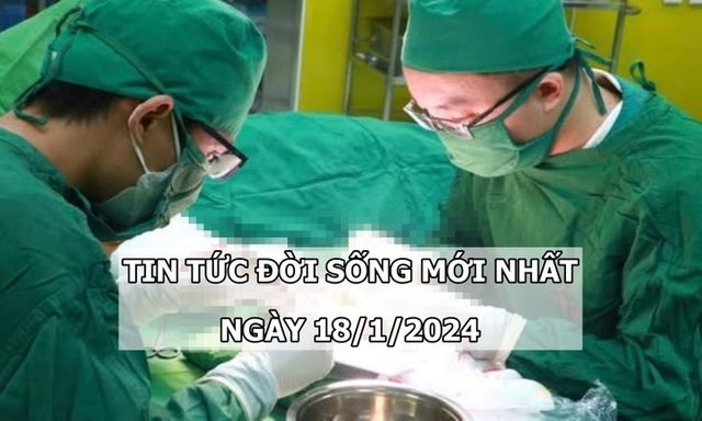 Tin tức đời sống 18/1: Nhiễm trùng nặng do chữa bỏng bô xe máy theo cách này