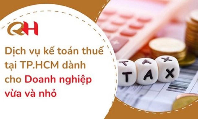 Dịch vụ kế toán thuế tại TP.HCM dành cho Doanh nghiệp vừa và nhỏ