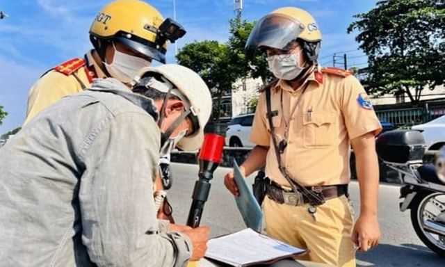 Quy định về tạm giữ xe vi phạm giao thông và thời gian tạm giữ phương tiện