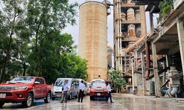 Nghệ An: 3 người tử vong trong vụ tai nạn ở nhà máy Công ty cổ phần xi măng Sông Lam II