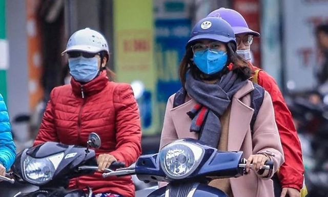 Bộ Y tế khuyến cáo người dân hạn chế ra ngoài trời lạnh, đặc biệt từ 9h tối đến 6h sáng