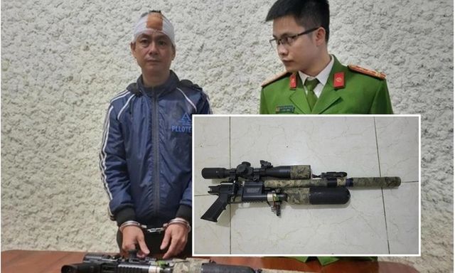 Clip: Lời khai của nghi phạm nổ súng làm chết người ở Hà Tĩnh