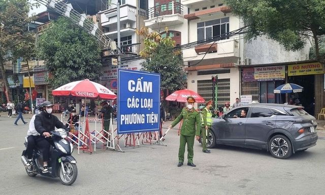 Đảm bảo an ninh trật tự cho người dân tham gia Lễ hội đền Thượng