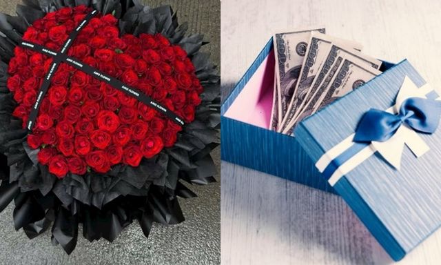 Ngày Valentine phụ nữ thích bó hoa 20 triệu đồng hay “hiện kim”?